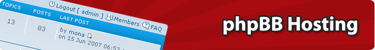 phpbb hosting
