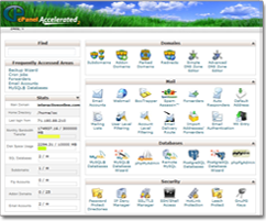cPanel Screenshot